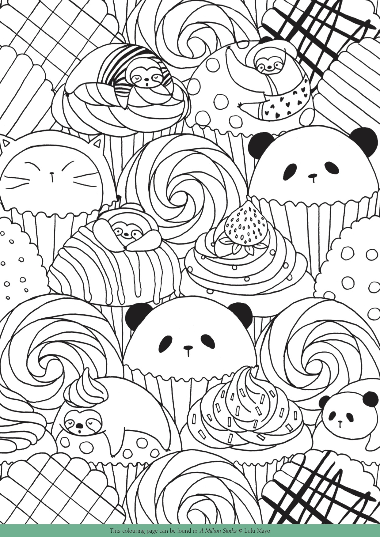 Free Downloadable Colouring Pages for Adults - Michael O ...