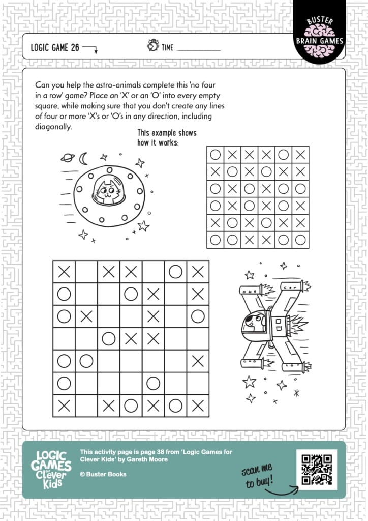 BRAIN TRAINING GAMES - ACTIVITY BOOK FOR ADULTS: Keep your mind